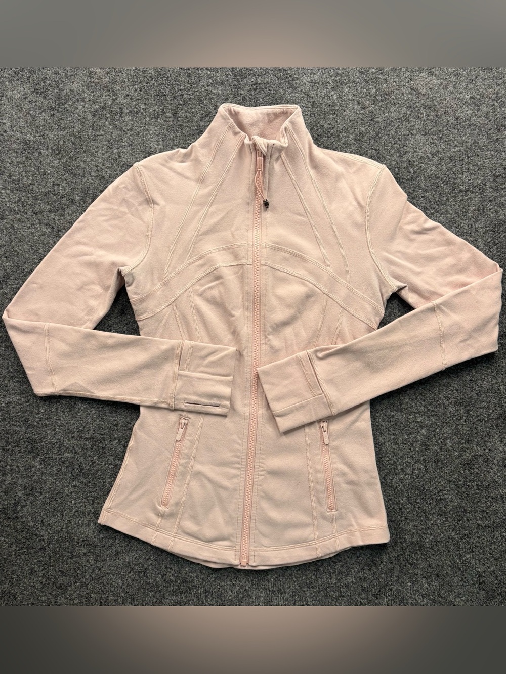 Lululemon Light Pink Define Jacket